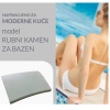 Rubni kamen Nero Premium - ugao protivklizni - manji